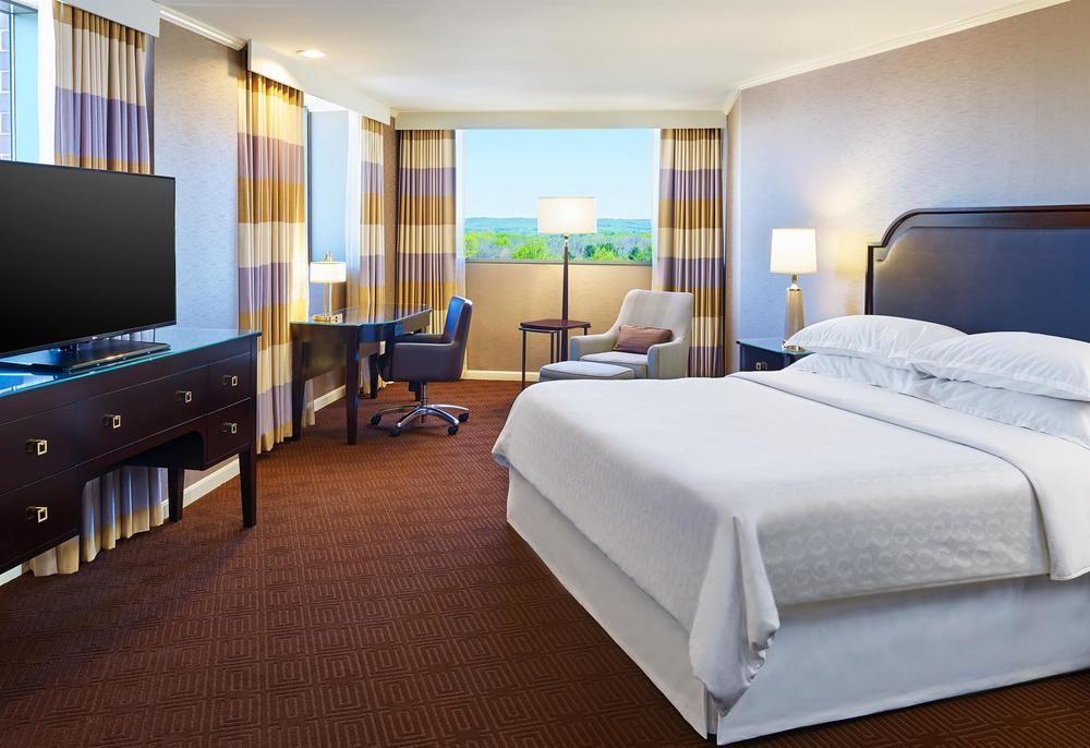 Sheraton Baltimore North Towson Exterior foto