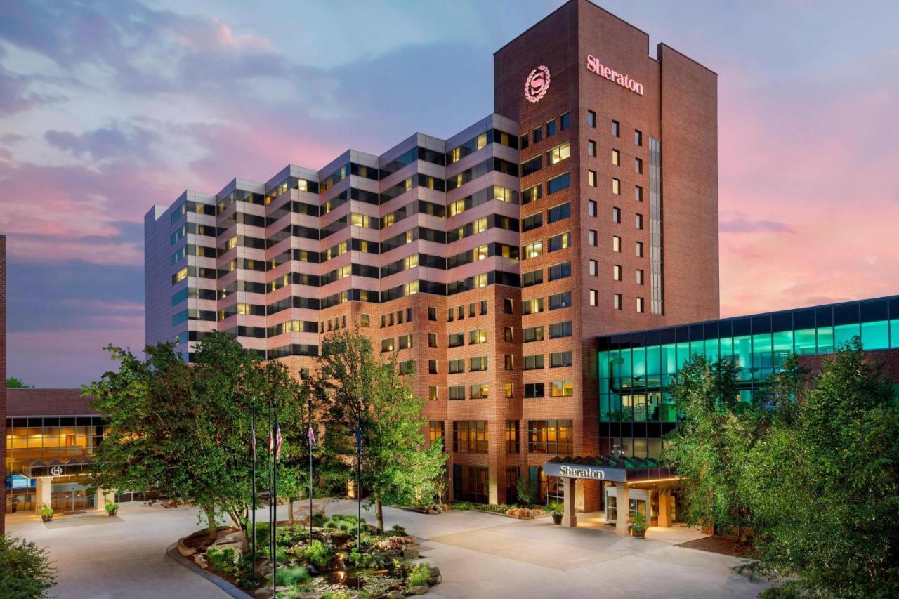 Sheraton Baltimore North Towson Exterior foto