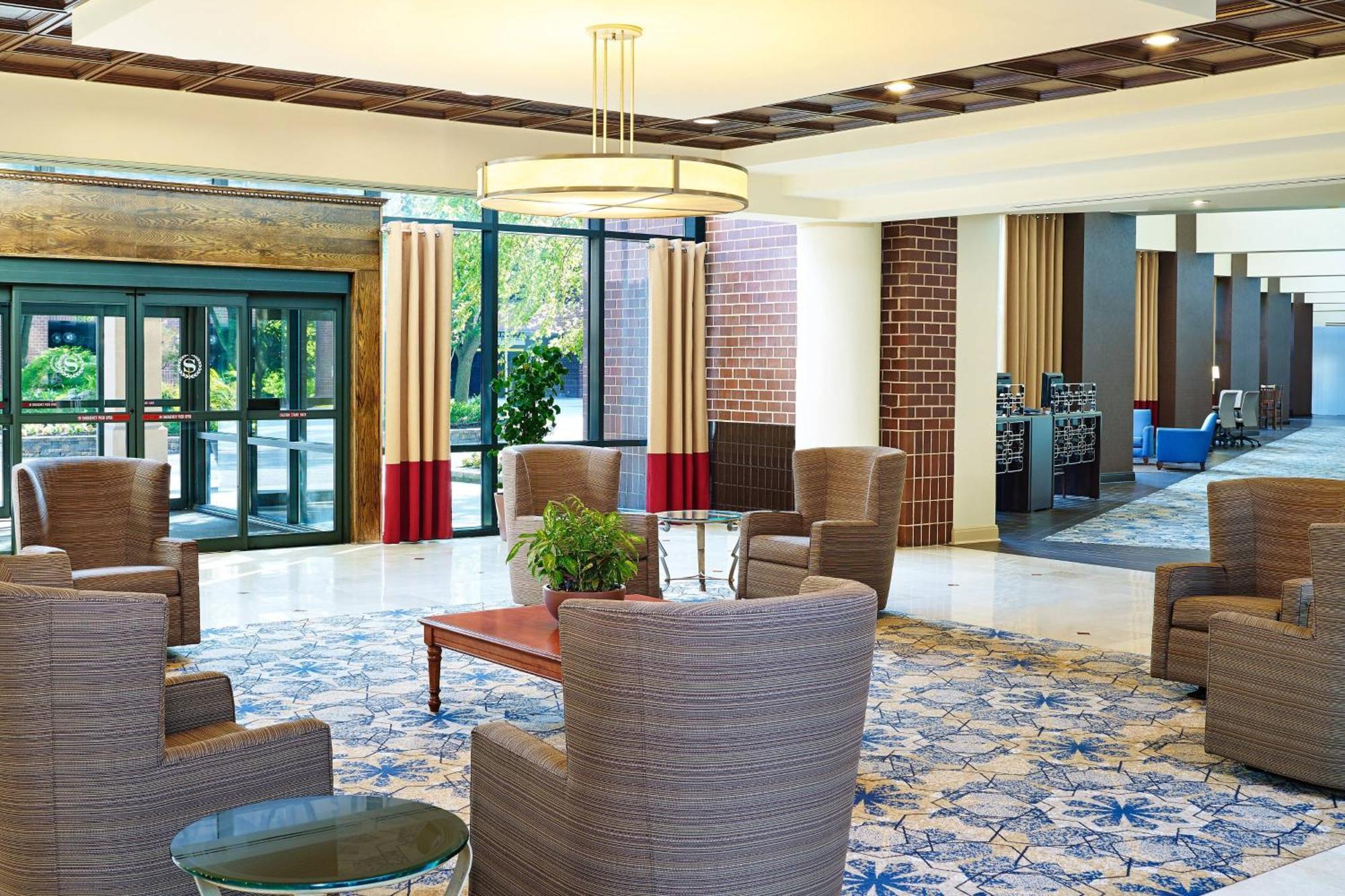 Sheraton Baltimore North Towson Exterior foto
