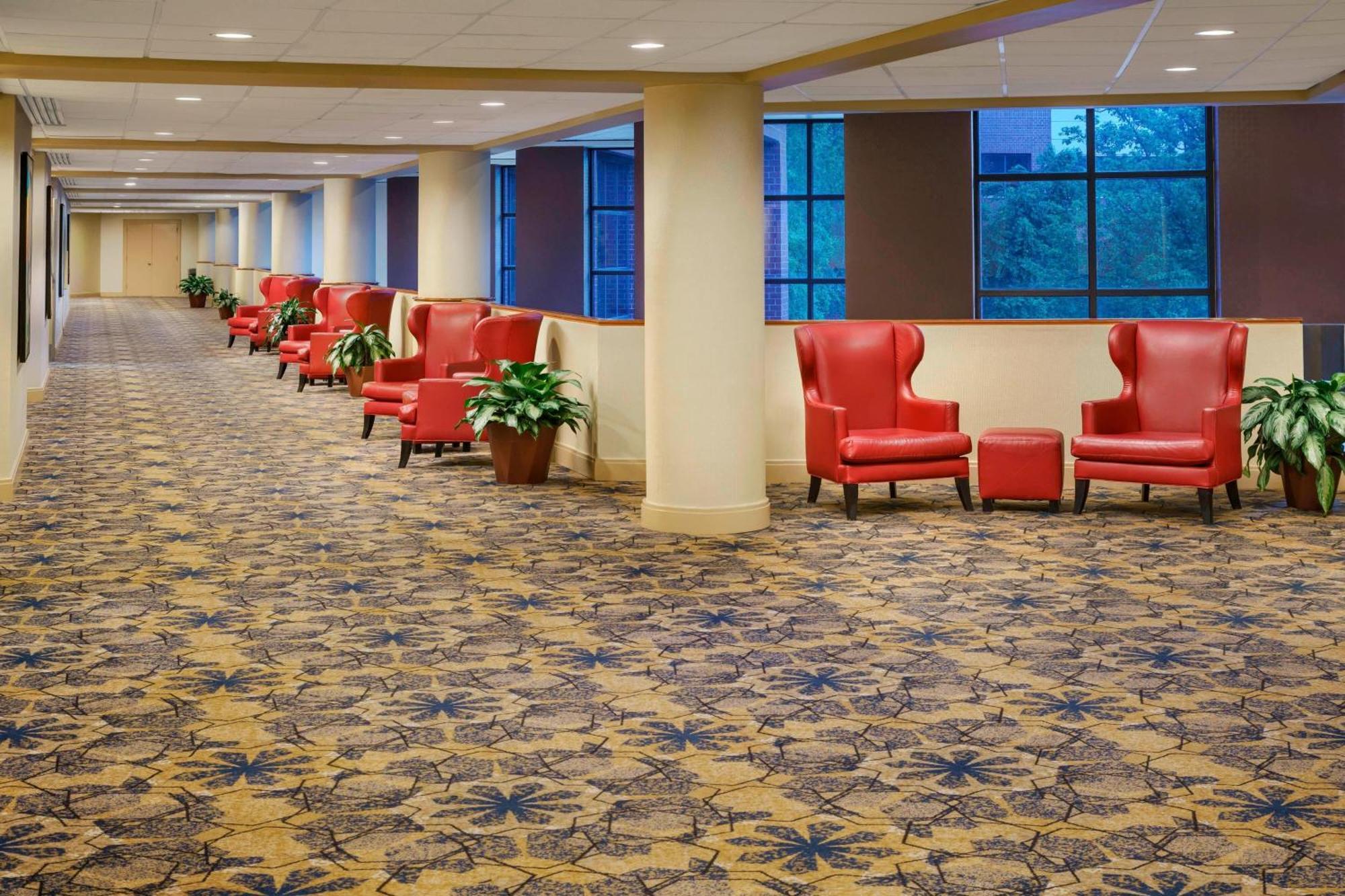 Sheraton Baltimore North Towson Exterior foto