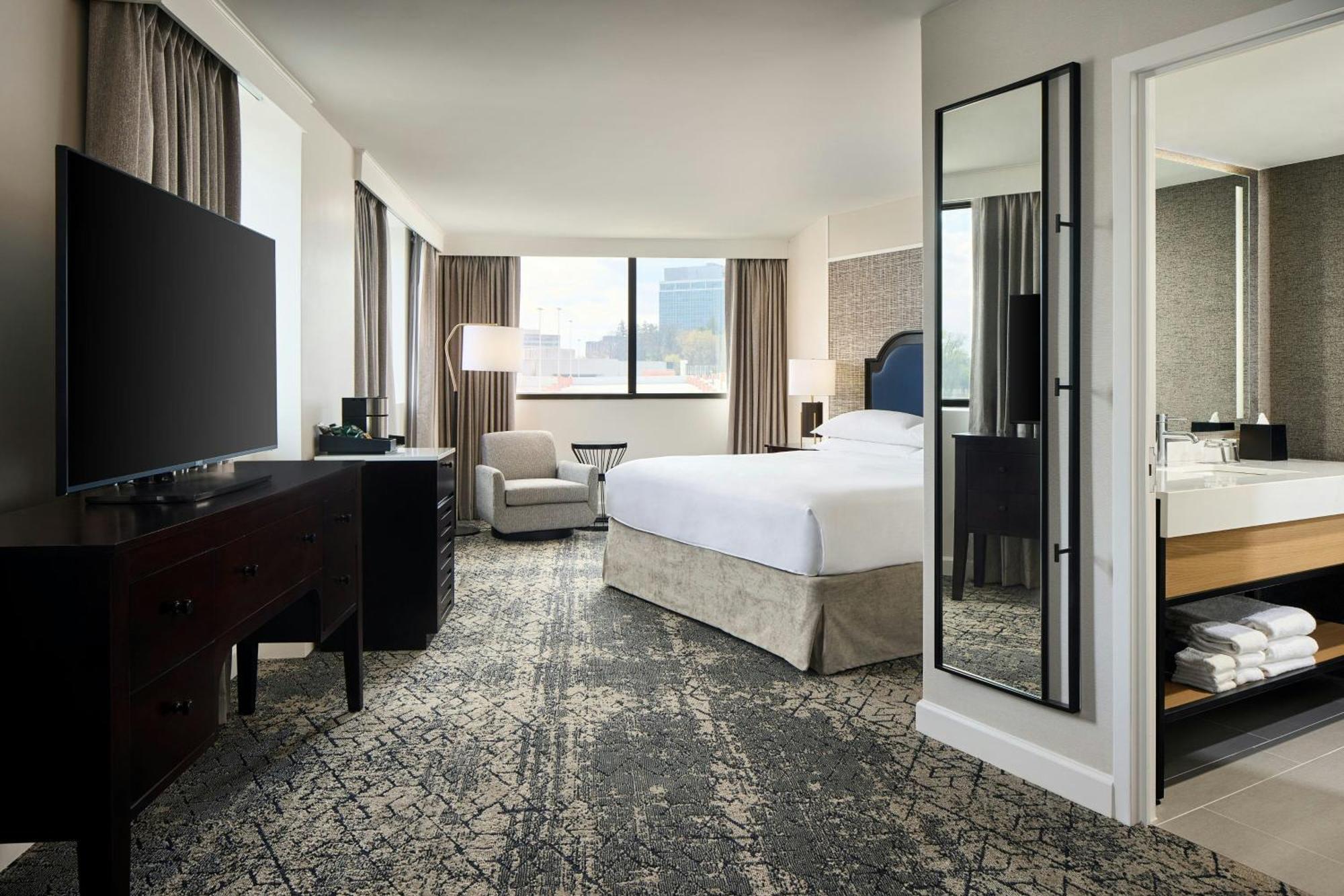 Sheraton Baltimore North Towson Exterior foto