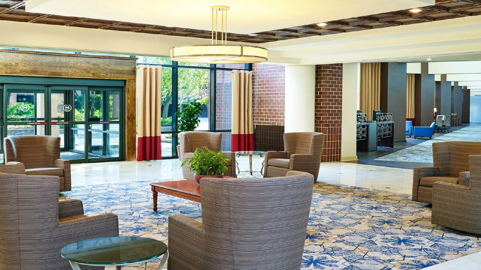 Sheraton Baltimore North Towson Exterior foto