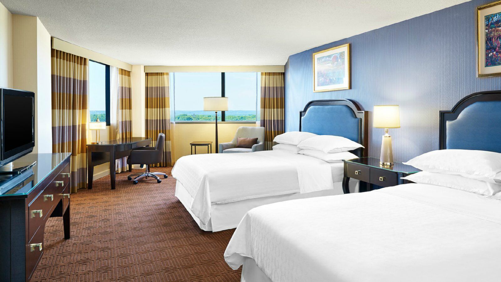Sheraton Baltimore North Towson Exterior foto