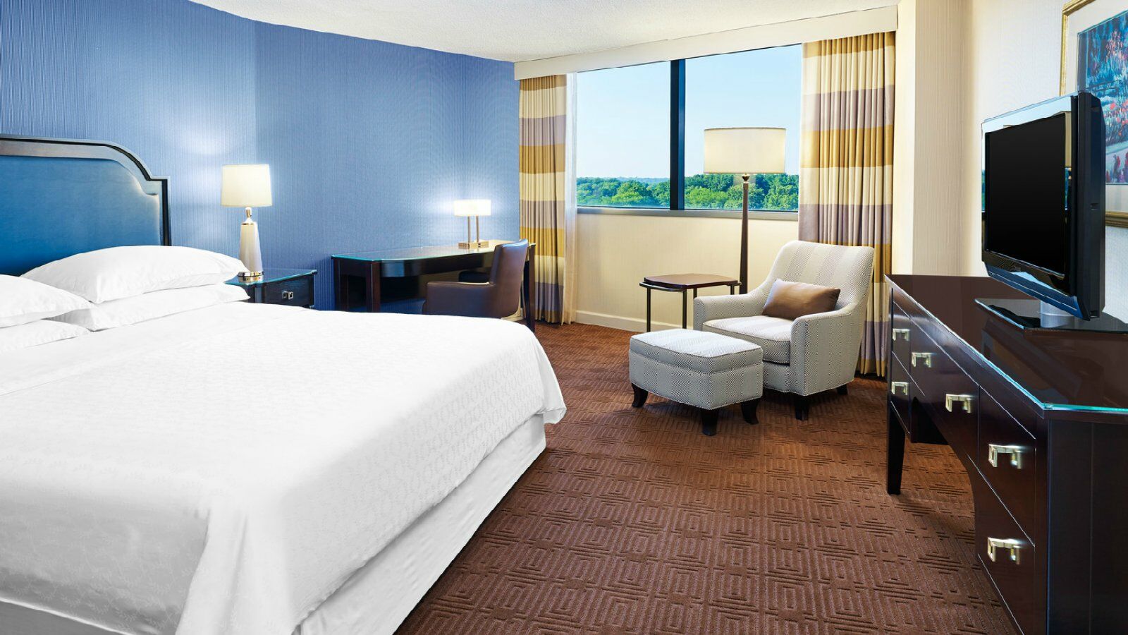 Sheraton Baltimore North Towson Exterior foto