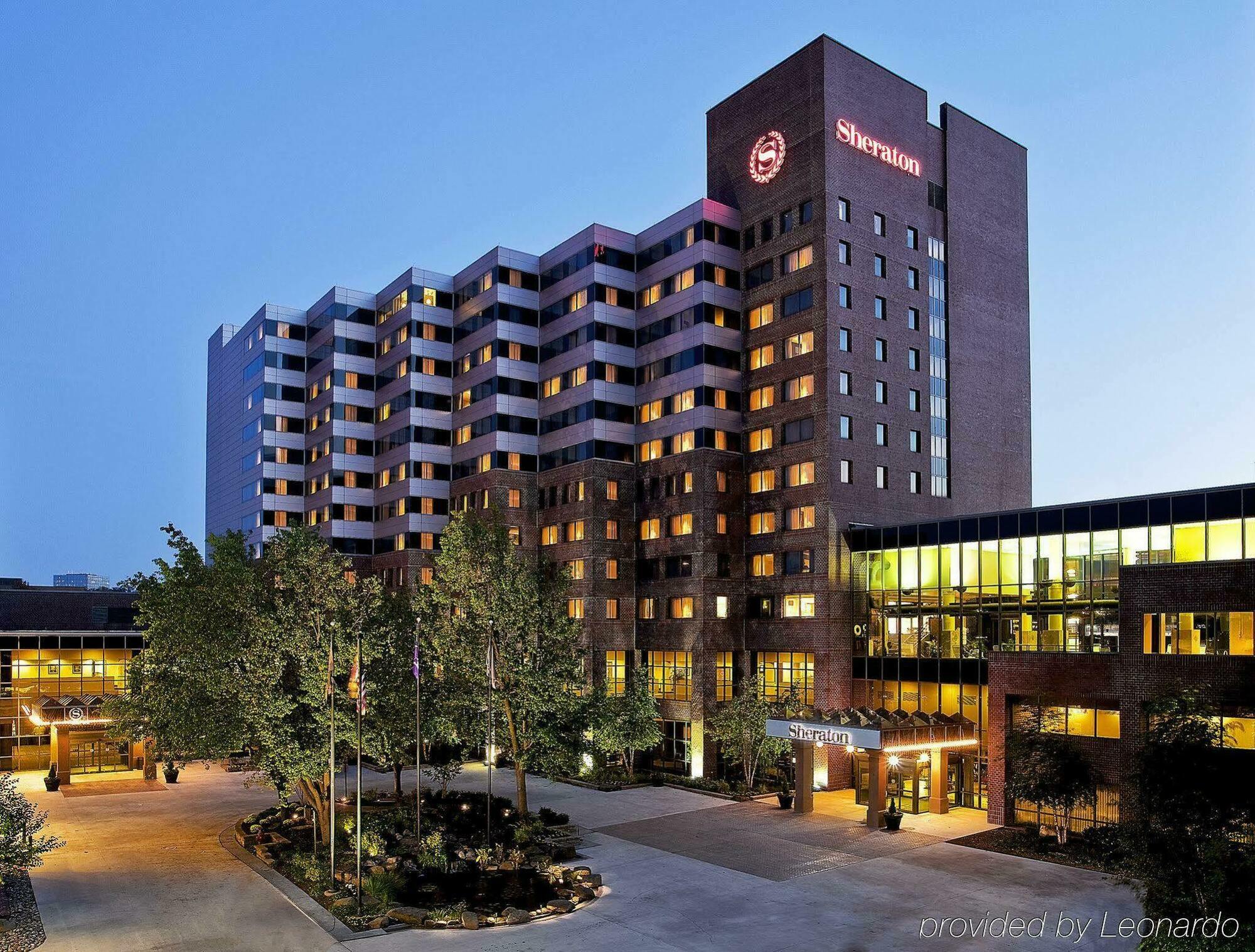 Sheraton Baltimore North Towson Exterior foto