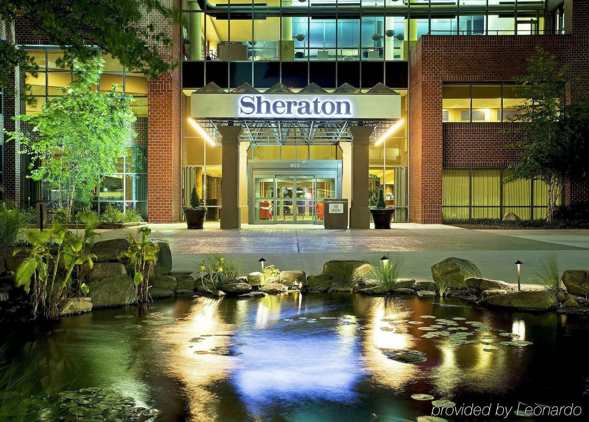 Sheraton Baltimore North Towson Exterior foto