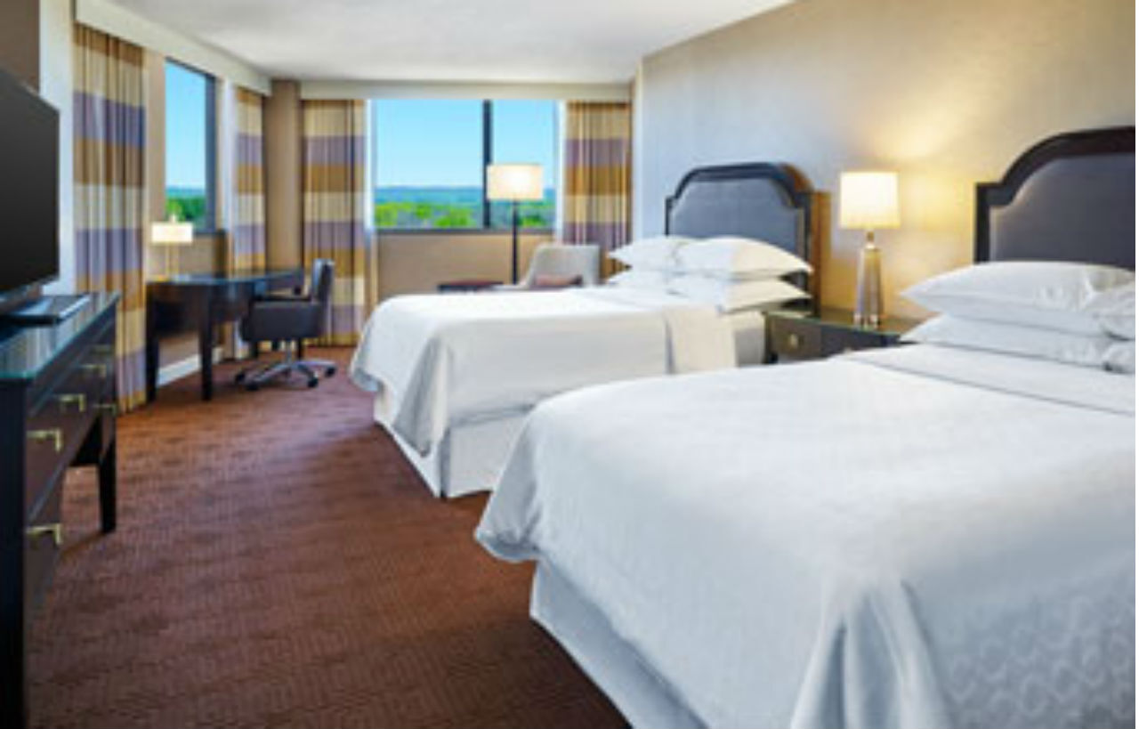 Sheraton Baltimore North Towson Exterior foto