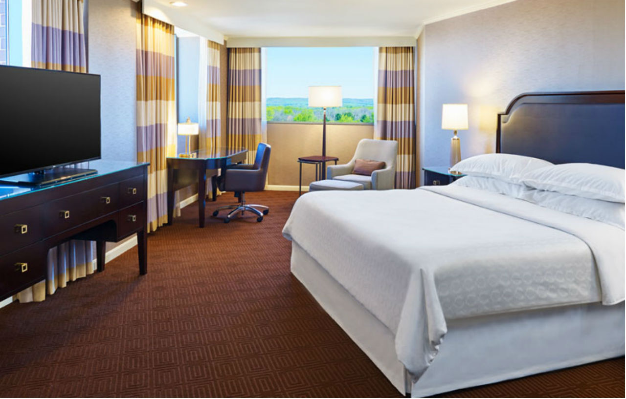 Sheraton Baltimore North Towson Exterior foto
